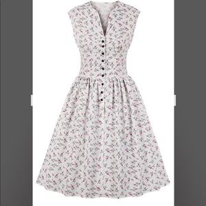 COPY - Vintage style A-line dress